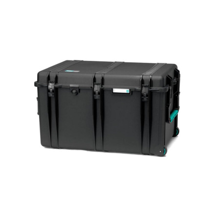 Resin Case HPRC2800W Wheeled Foam Black/Blue