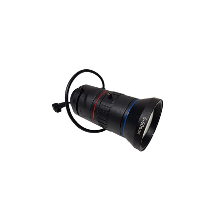 CS Mount Auto-Iris Zoom Lens 6-60mm F1.4 3MP (50-5)