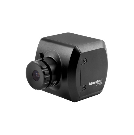 Genlock Compact Broadcast Camera w/ CS Mount - 3G-SDI &amp; HDMI