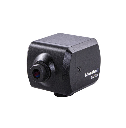 Mini Broadcast Camera - 4mm Lens - 3G-SDI