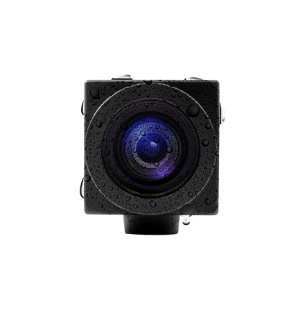 IP67 Mini Broadcast Camera - 4mm Lens - 3G-SDI