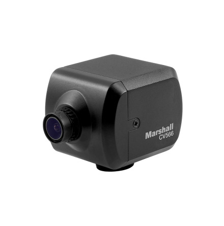 Genlock Mini Broadcast Camera - 4mm Lens - 3G-SDI &amp; HDMI
