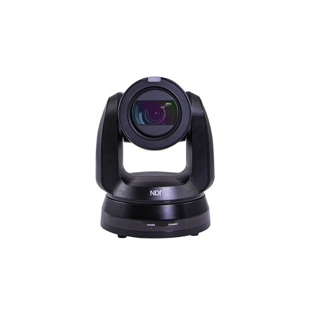 4K NDI PTZ Camera - Full NDI, 12G-SDI &amp; HDMI (Black)