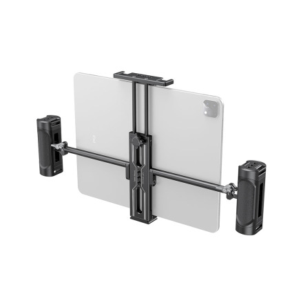 Tablet Mount with Dual Handgrip for iPad