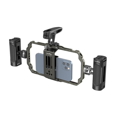Universal Mobile Phone Handheld Video Rig kit