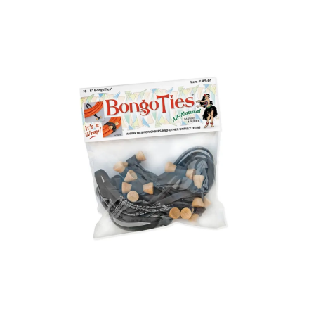 BongoTies Original (10 per pkg)