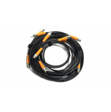 L3CFW Coax Cable BNC-BNC 75 Ohm 3G-SDI Black
