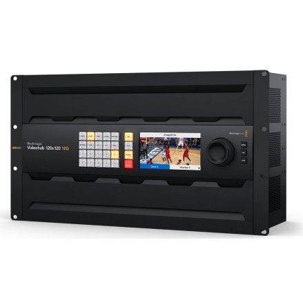 Blackmagic Videohub 120x120 12G