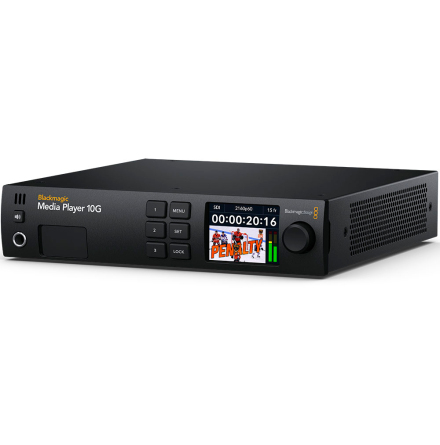 Blackmagic Media Player 10G