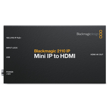 Blackmagic 2110 IP Mini IP to HDMI