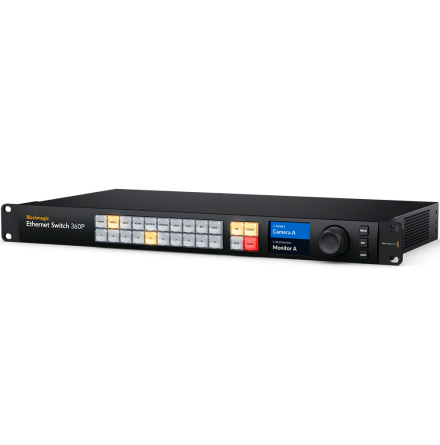 Blackmagic Ethernet Switch 360P