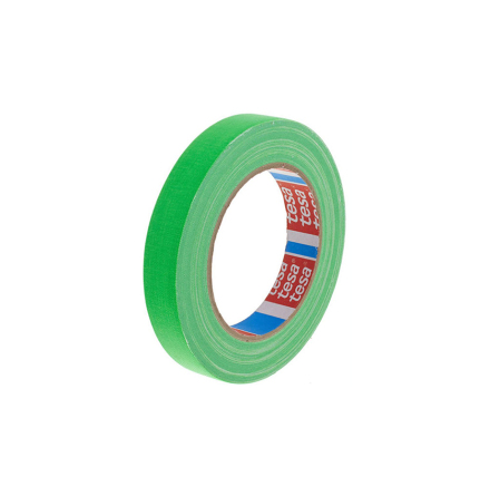 Tesa Tape 19 mm Green Fluorescent 25m