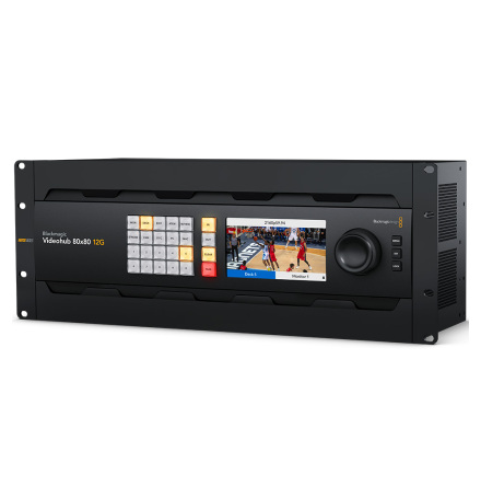 Blackmagic Videohub 80x80 12G