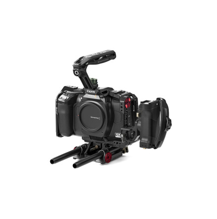 Tilta Camera Cage for BMCC 6K Advanced Kit - Black