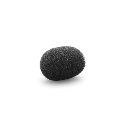 DPA Subminiature Foam Windscreen, Black, 5 pcs