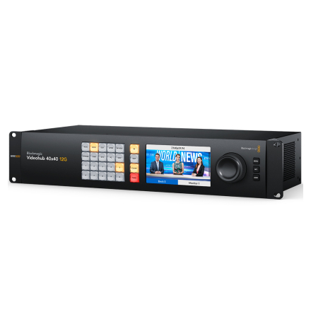 Blackmagic Videohub 40x40 12G