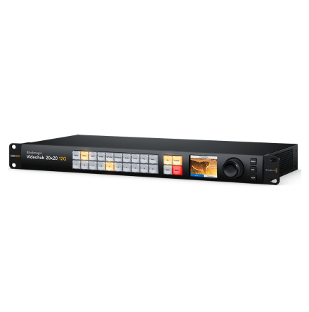 Blackmagic Videohub 20x20 12G