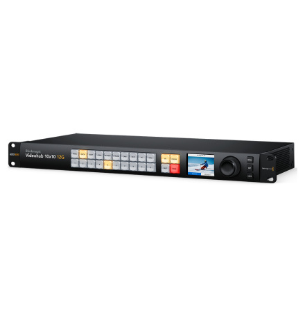 Blackmagic Videohub 10x10 12G