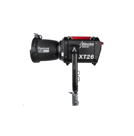 Aputure Electro Storm XT 26 PCE CEE plug with flightcase