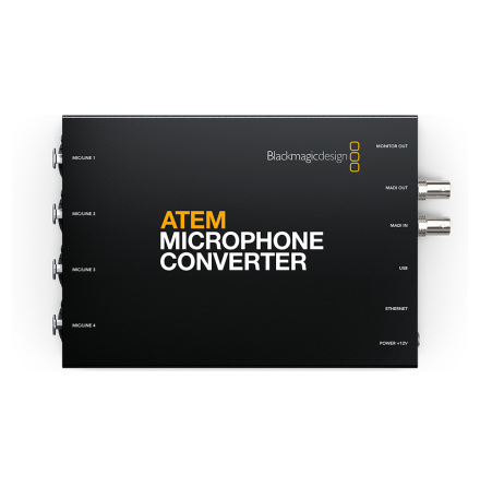 ATEM Microphone Converter