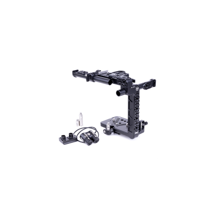 Upper Cage for Canon C70 +  Audio Breakout AB-4