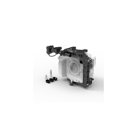 Upper Cage for Canon C80 +  Audio Breakout AB-4