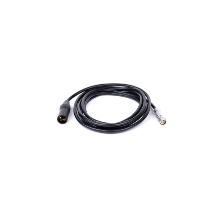 3 pin XLR Power Cable for RED V-Raptor XL (120in)