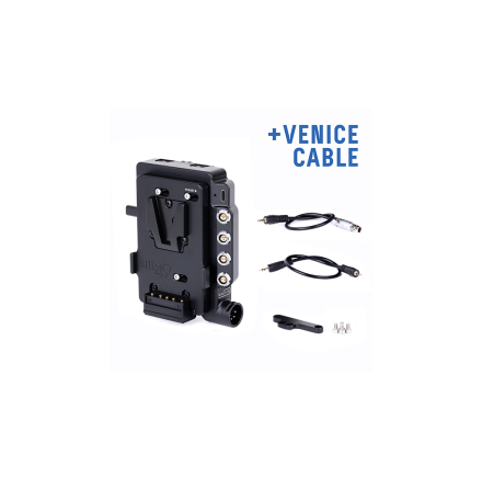 Power Distribution Box DB-8 V-Mount) plus Adaptor Cable