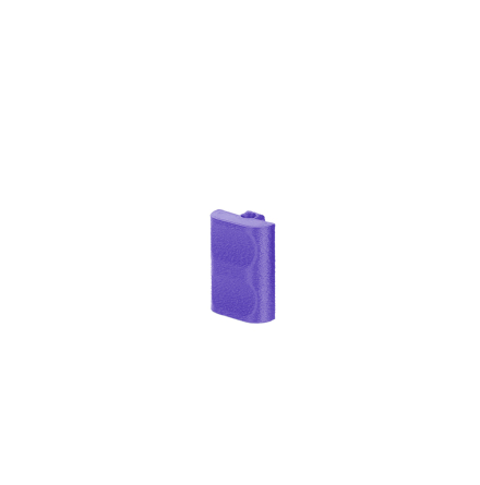 Replacement Grip for Rainbow Handle Extension (50mm, Purple)