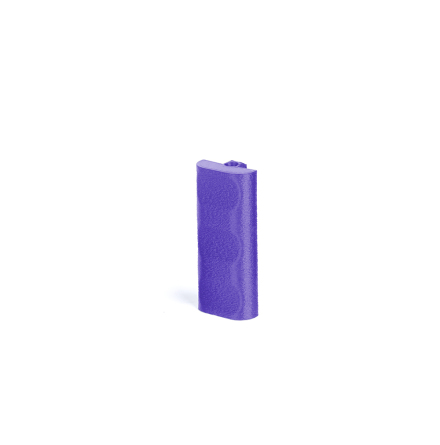 Replacement Grip for Rainbow Handle Extension (75mm, Purple)