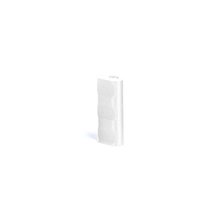 Replacement Grip for Rainbow Handle Extension (75mm, White)