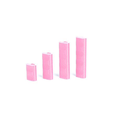 Replacement Grip Set for Rainbow Handle Kit (Pink)