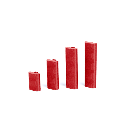 Replacement Grip Set for Rainbow Handle Kit (Red)