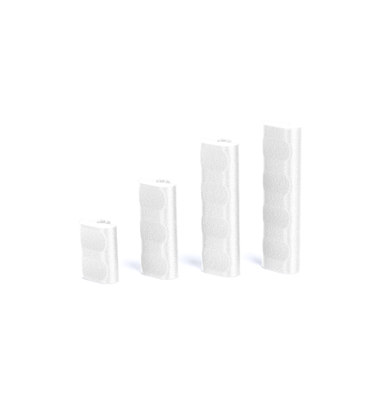 Replacement Grip Set for Rainbow Handle Kit (White)