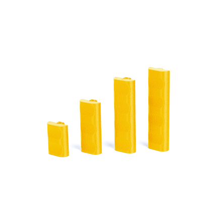 Replacement Grip Set for Rainbow Handle Kit (Yellow)