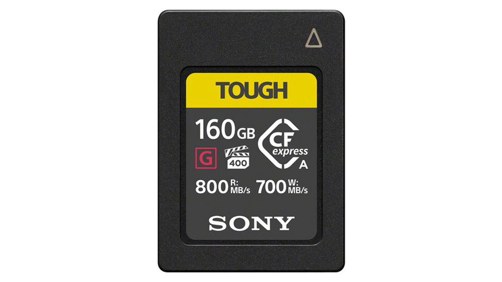 Sony CFexpress Type A 160GB 800MB/s Tough - Mediateknik